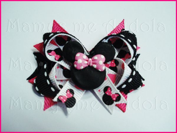 Sweet Bow Minnie Laço Rosa