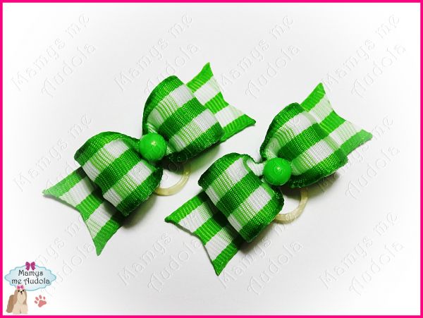 Resinados Xadrez (Verde & Branco)