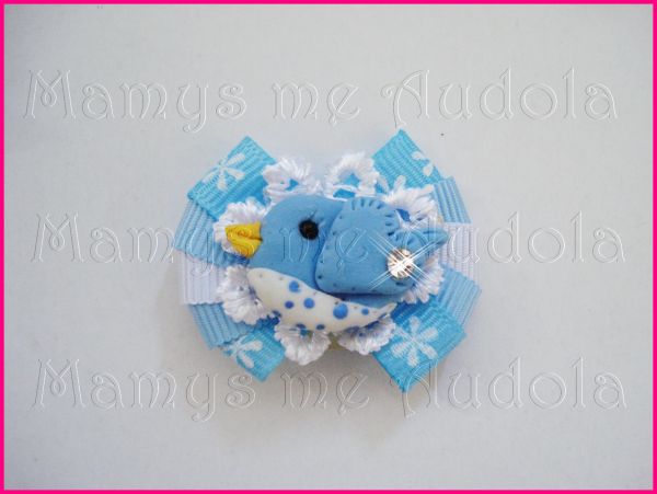 Looping Bird Azul