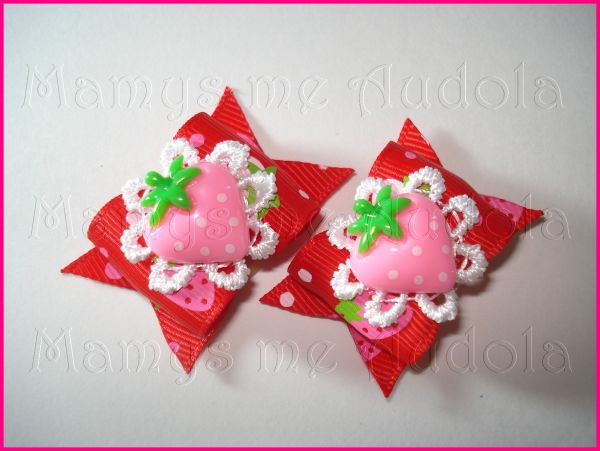 Resinado Morango Rosa