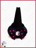 Mini Chapéu de Bruxa c/Laço Roxo