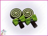 Lollipop Marrom/Verde/Bege