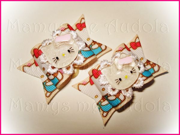 Resinado Hello Kitty