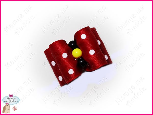 Resinado Duplo Vermelho Poá