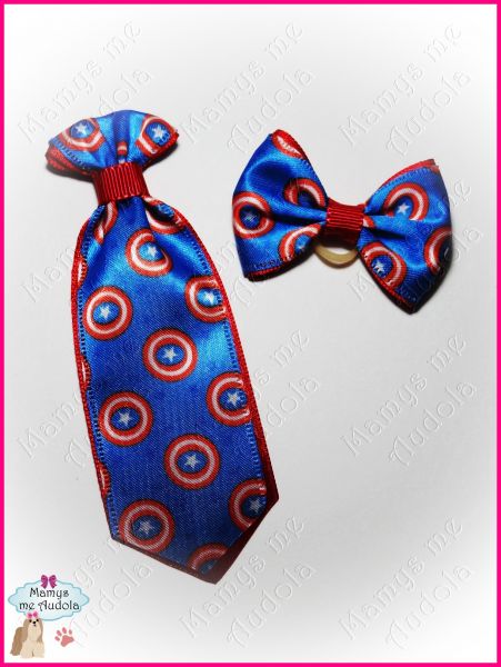 Conjunto Capitão America