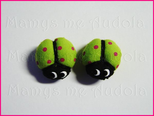 Joaninhas Verde/Rosa