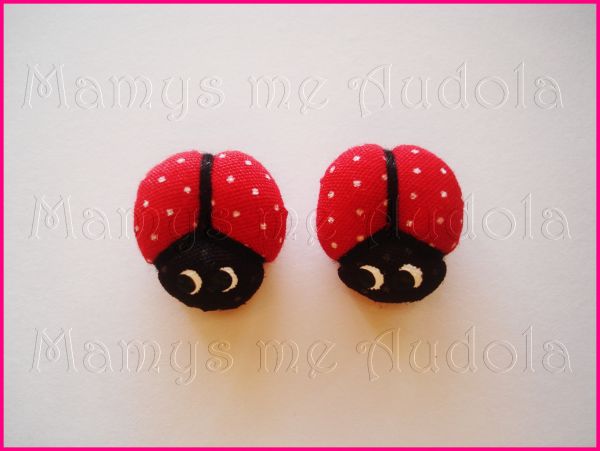 Joaninhas Vermelho/Branco