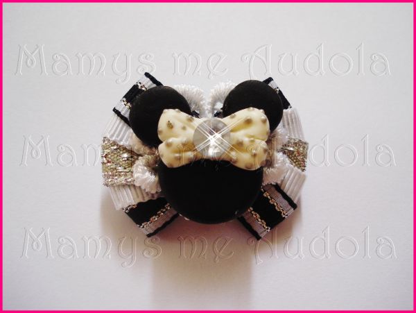Looping Minnie Laço Branco