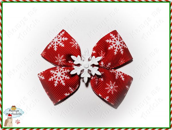 Laço Charme Snowflake