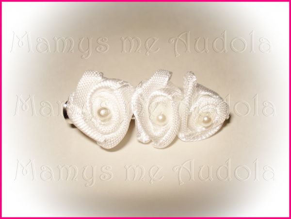 Trio Flor Branco
