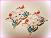 Resinado Hello Kitty