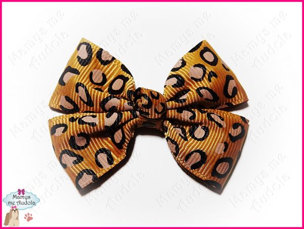 Laço Charme Animal Print 1