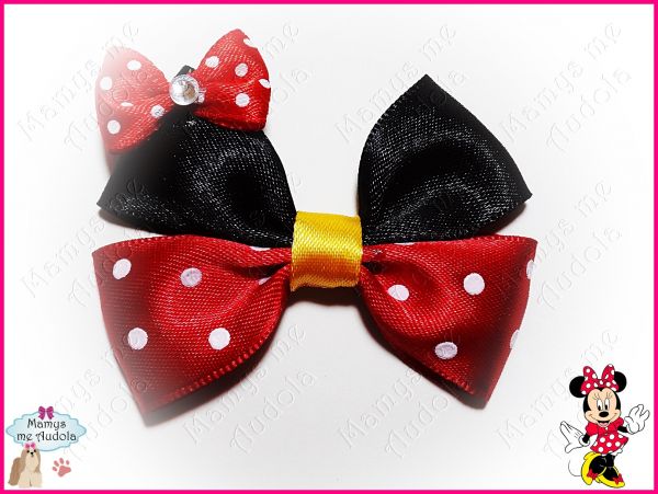 Laço Charme Minnie