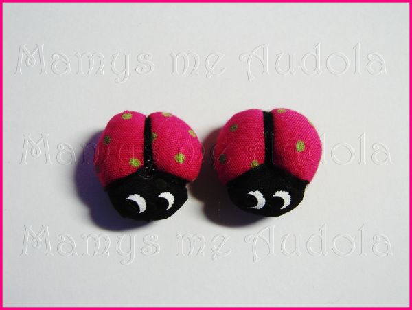 Joaninhas Rosa/Verde