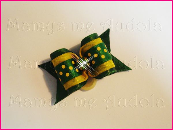 Resinado Verde & Amarelo