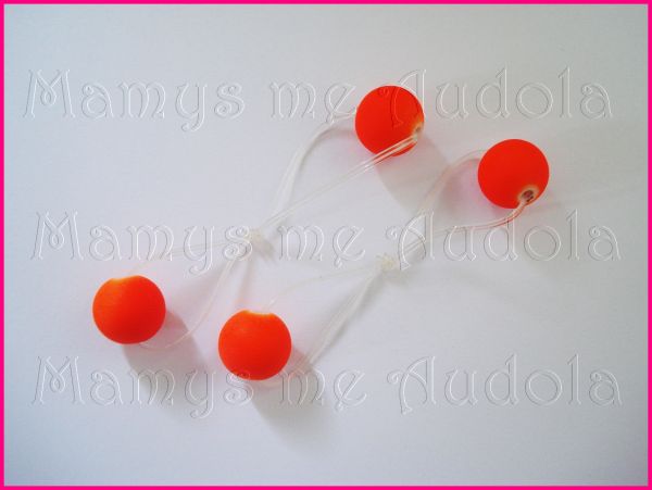 Maria Chiquinhas Laranja Fluor
