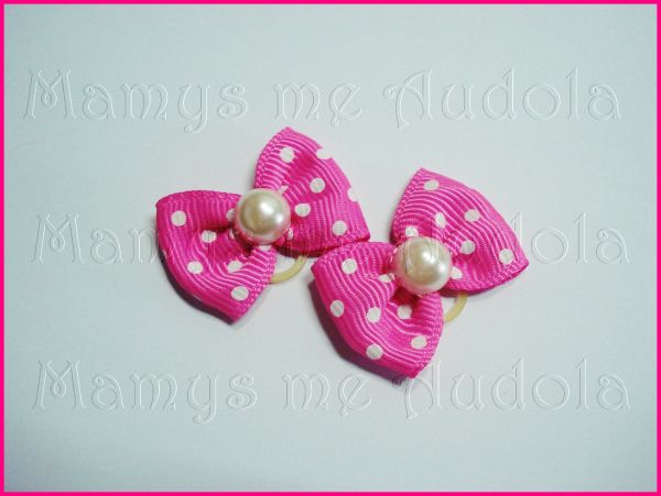 Laços Rosa Poá