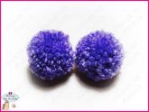 Pom Pons de Lã Lilás