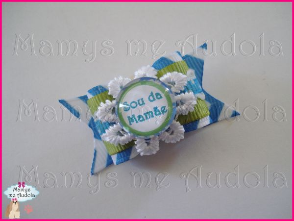 Resinado Sou da Mamãe (Menino)