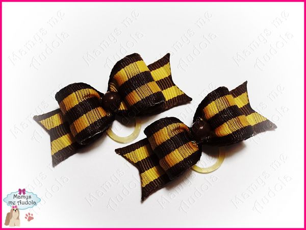 Resinados Xadrez (Marrom & Amarelo)
