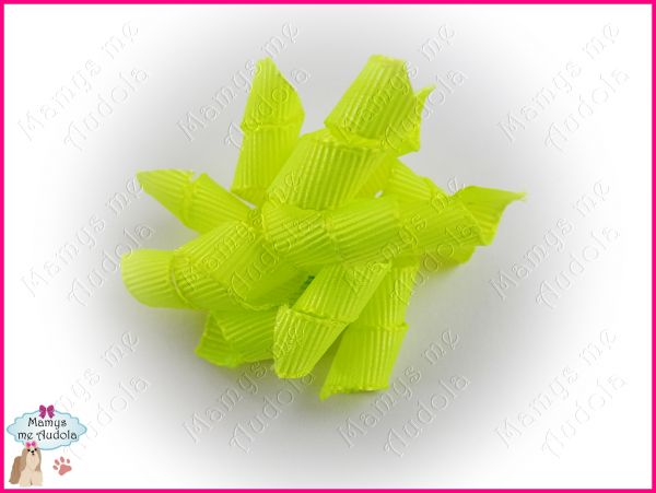 Laço Korker - Amarelo Neon