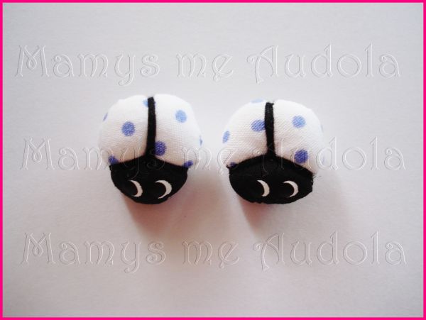 Joaninhas Branco/Azul