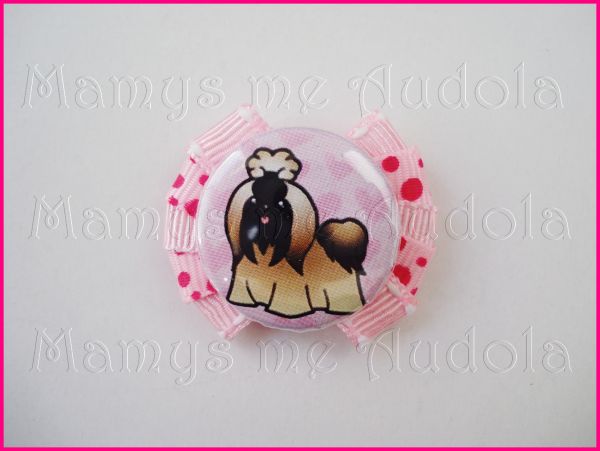 Looping Shih Tzu "Mask"