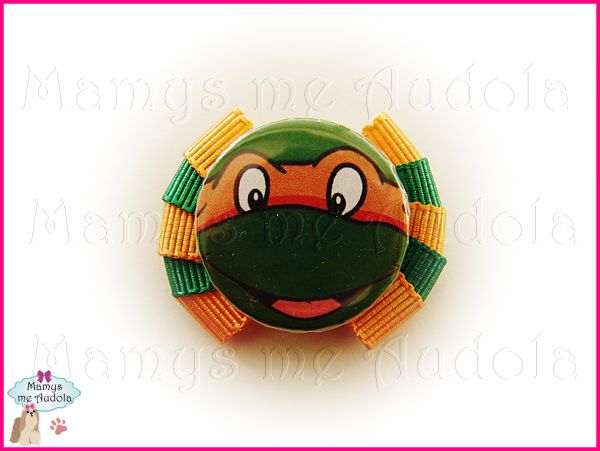 Looping Tartaruga Ninja - Michelangelo