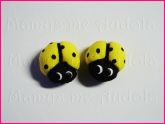 Joaninhas Amarelo/Preto