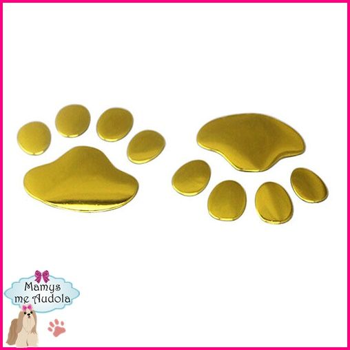 Adesivos p/Carro 3D Dourado