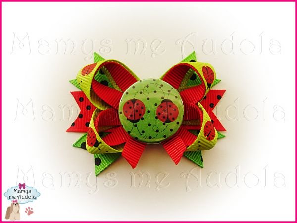 Sweet Bow Joaninhas - Verde