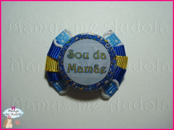 Looping Sou da Mamãe (Menino) - Modelo 2