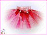 Saia de Tule Rosa & Pink