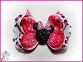 Laço Boutique Minnie Rosa