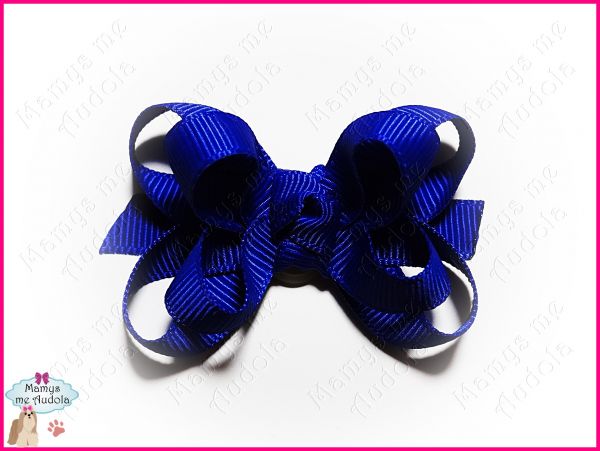 Litle Bow Azul Royal