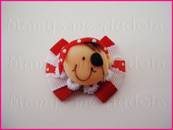Looping Pirata Vermelho