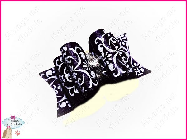 Resinado Duplo Arabescos - Roxo