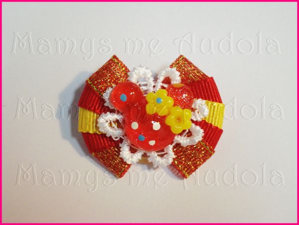 Looping Minnie Vermelho