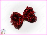 *Laço Beauty Floral Vermelho