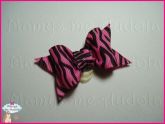 Resinado Zebra Preto & Rosa