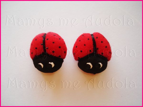 Joaninhas Vermelho/Preto