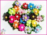 Kit Primavera - Flores de Gorgurão