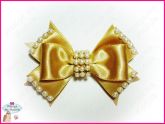 Laço Pearl - Dourado