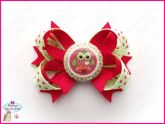 Sweet Bow Coruja Botton