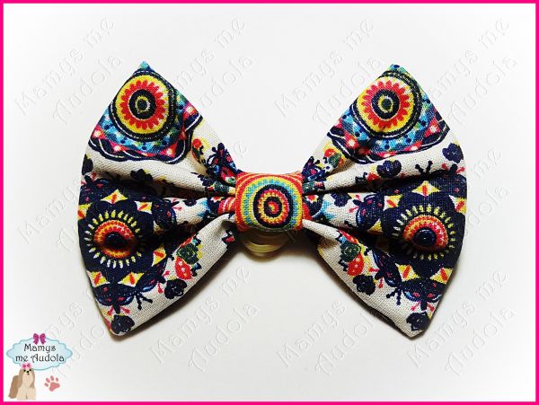 Tiara Psicodélico Azul