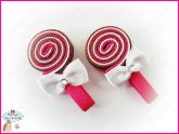 Lollipop Pink/Branco/Chocolate