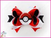 Laço Boutique Pokeball