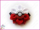 Laço Flor Pokeball