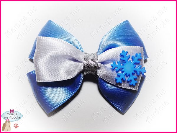 Laço Charme Frozen - Elsa